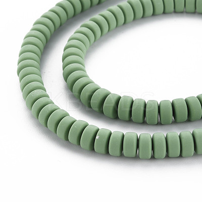 Handmade Polymer Clay Beads Strands CLAY-N008-103-1