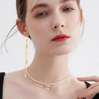 24Pcs 4 Colors Brass Cubic Zirconia Pendants KK-BC0013-59-1