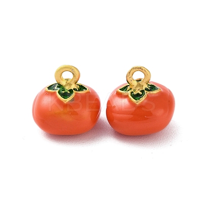 Alloy Enamel Pendants X-FIND-O003-12E-MG-1