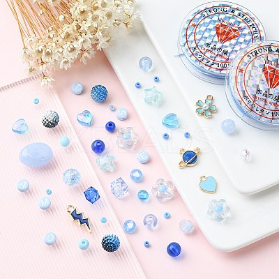DIY Charm Bracelet Making Kit DIY-FS0003-28-1
