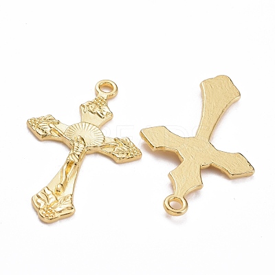 Tibetan Style Pendants TIBEP-LF11118Y-G-LF-1