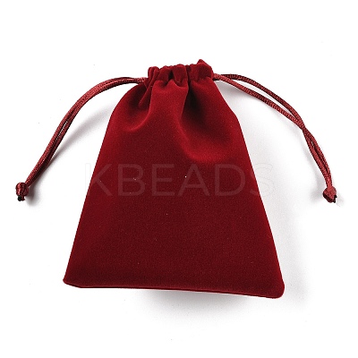 Velvet Jewelry Drawstring Bags TP-R030-01B-03-1