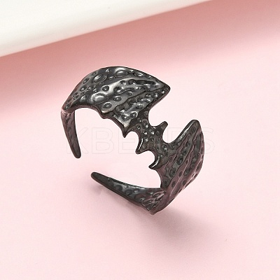 304 Stainless Steel Cuff Open Rings LS-RJEW-D338-02E-EB-1