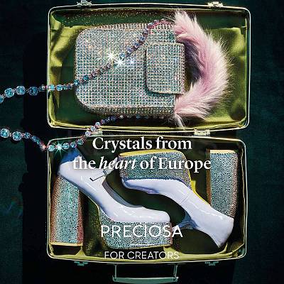 Preciosa® MAXIMA Crystal Fancy Stones X-PRC-FC12-70350-1