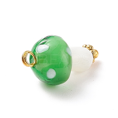 Handmade Lampwork Pendants PALLOY-JF01535-1