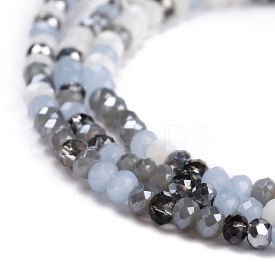 Glass Beads Strands GLAA-F106-C-21-1