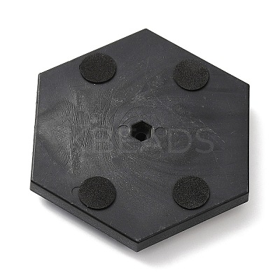 24-Hole Iron Jewelry Display Stands ODIS-F001-06G-1