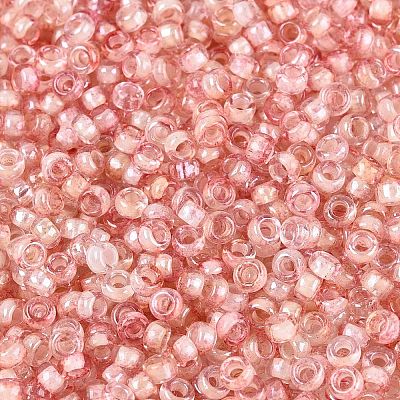 Picasso Glass Seed Beads SEED-Q041-02G-1
