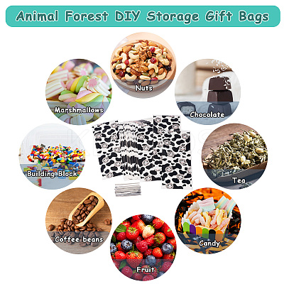 DIY Wedding Birthday Party Sweet Candy Cookie Cone Storage ABAG-TAC0013-04C-1