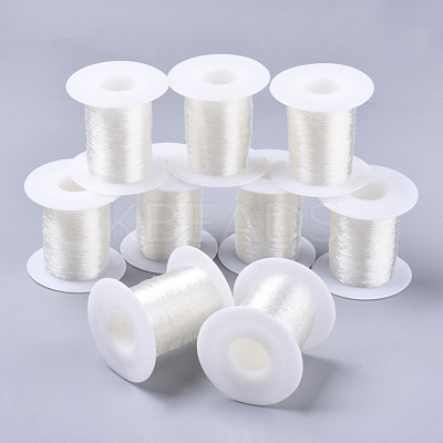 Round Elastic Crystal Thread EW-R007-A-01-1