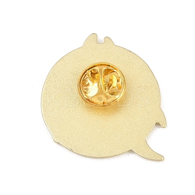 Gothic Enamel Pins JEWB-L027-09G-01-1