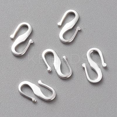 Brass S Hook Clasps KK-L205-04S-1
