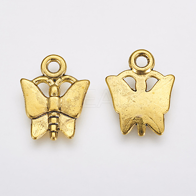 Tibetan Style Alloy Charms Pendants LS-TIBEP-A176-G-LF-1
