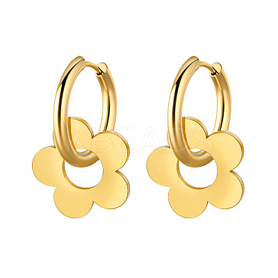 304 Stainless Steel Hoop Earrings FS-WG6A0FB-14-1