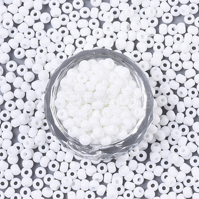 Opaque Colours Glass Beads SEED-S040-01A-13-1