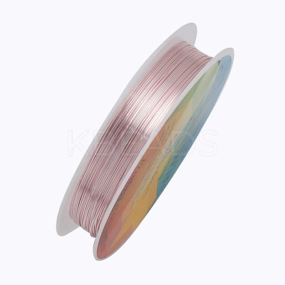 Copper Jewelry Wire CWIR-CW1mm-25-1