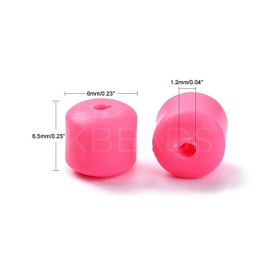 Handmade Polymer Clay Bead Strands CLAY-ZX006-01I-1