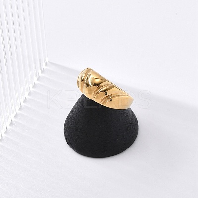 304 Stainless Steel Finger Ring for Unisex RJEW-Z076-09G-04-1