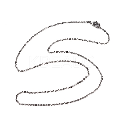 Brass Chain Necklaces MAK-L009-03-1