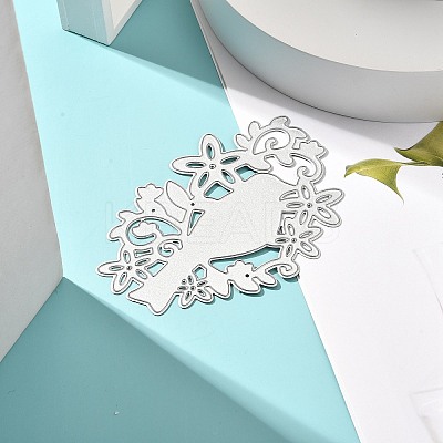 Carbon Steel Cutting Dies Stencils DIY-WH0170-165-1