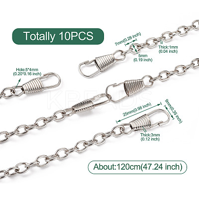 Bag Strap Chains LS-IFIN-TAC0002-10P-1