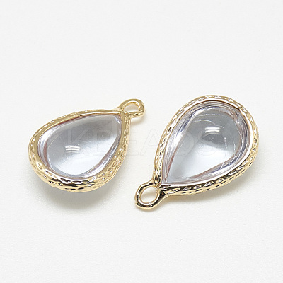 Glass Pendants GLAA-Q068-19B-14-1