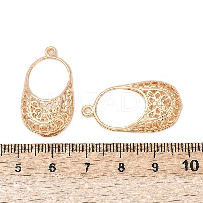 Brass Pendants KK-G532-14G-1
