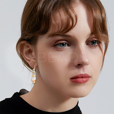 40Pcs 2 Colors 304 Stainless Steel Stud Earring Findings STAS-SC0010-32-1