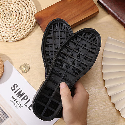 Anti Skid Synthetic Rubber Shoes Bottom Heel Sole FIND-WH0816-098A-1