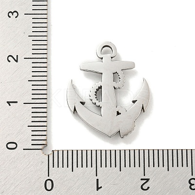 Non-Tarnish 304 Stainless Steel Pendants STAS-L278-94P-1