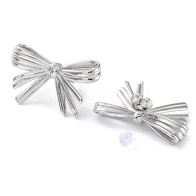 Non-Tarnish 304 Stainless Steel Stud Earrings EJEW-H115-05P-1
