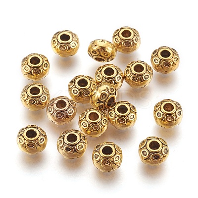 Tibetan Silver Spacer Beads LS-GLF0713Y-NF-1