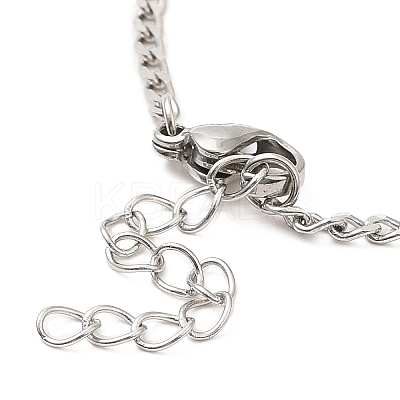 Non-Tarnish 304 Stainless Steel Bracelet STAS-D084-33P-1