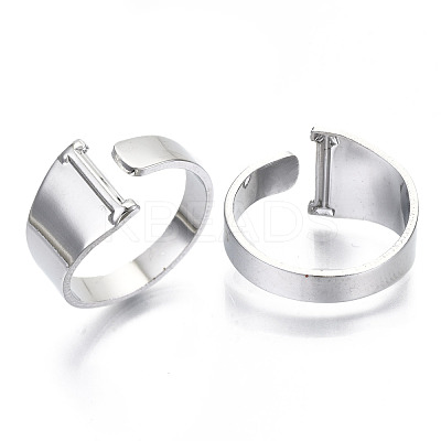 Alloy Cuff Finger Rings RJEW-S038-195I-P-NR-1