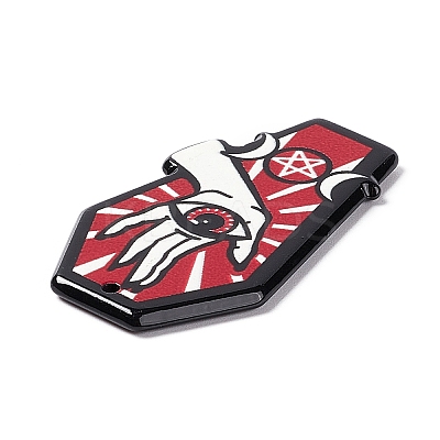 Printed Acrylic Pendants SACR-F003-01A-1