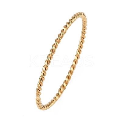 304 Stainless Steel Finger Rings for Women RJEW-K301-08C-G-1