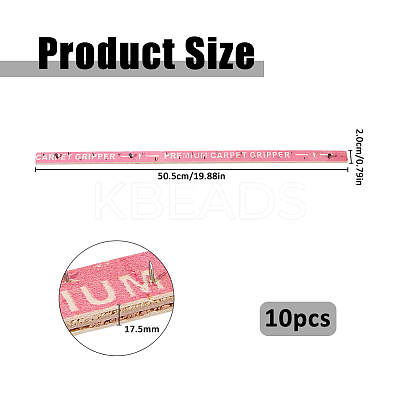 Wood Tufting Frame Tack Strip AJEW-WH0410-134B-1