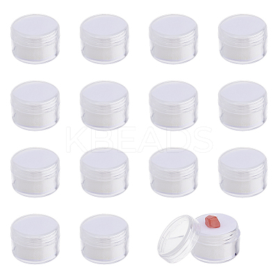 Plastic Loose Diamond Boxes CON-WH0097-08B-1