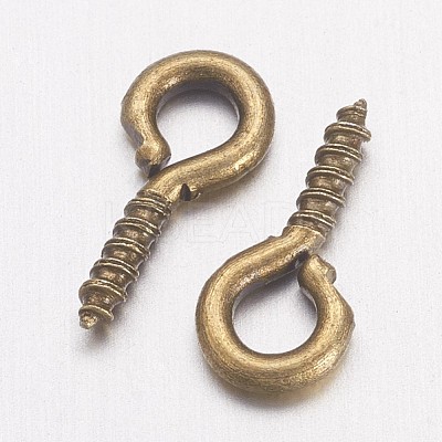 Iron Screw Eye Pin Peg Bails IFIN-E561Y-AB-1