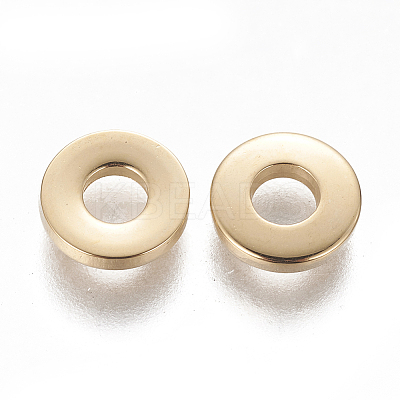 201 Stainless Steel Spacer Beads LS-STAS-L233-064C-G-1