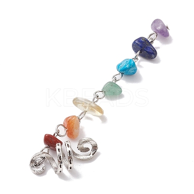 Alloy Dreadlocks Beads OHAR-JH00036-02-1