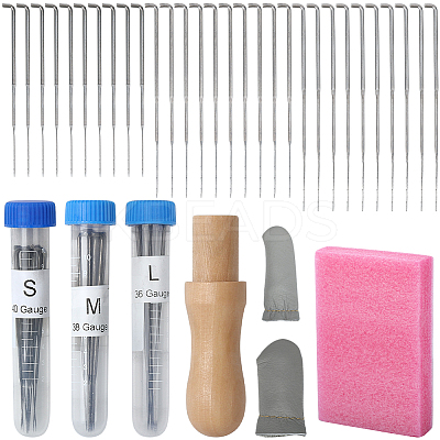 DIY Needle Felting Tools Findings FIND-WH20007-01P-1
