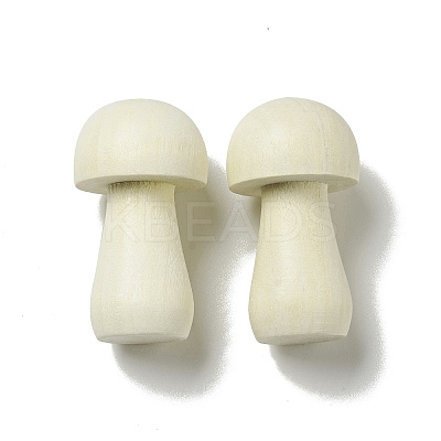 Unfinished Wood Display Decorations LS-WOOD-E013-02C-1