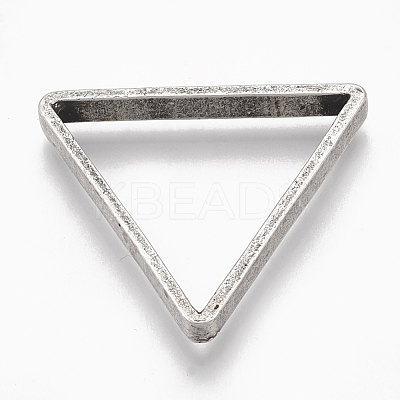 Tibetan Style Alloy Linking Rings LS-PALLOY-S120-200-NR-1