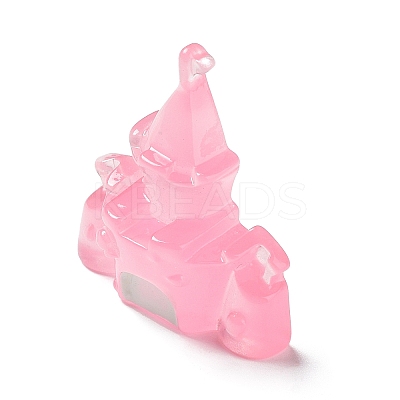 Luminous Resin Cabochons RESI-K028-01E-1