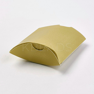 Kraft Paper Wedding Favor Gift Boxes CON-WH0033-B-04-1