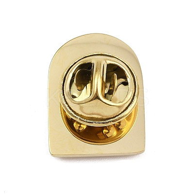Arch with Heat Enamel Pins JEWB-P051-03G-1