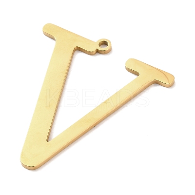 304 Stainless Steel Pendants STAS-C157-01G-V-1