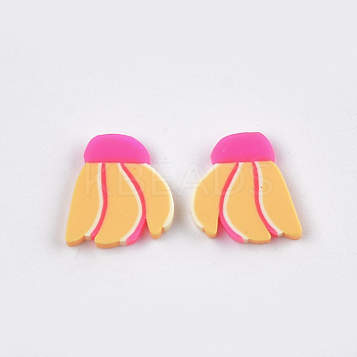Handmade Polymer Clay Nail Art Decoration CLAY-T015-13-1
