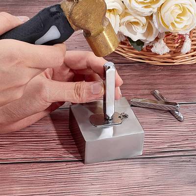 Solid Cast Iron Bench Block TOOL-WH0021-99P-B-1